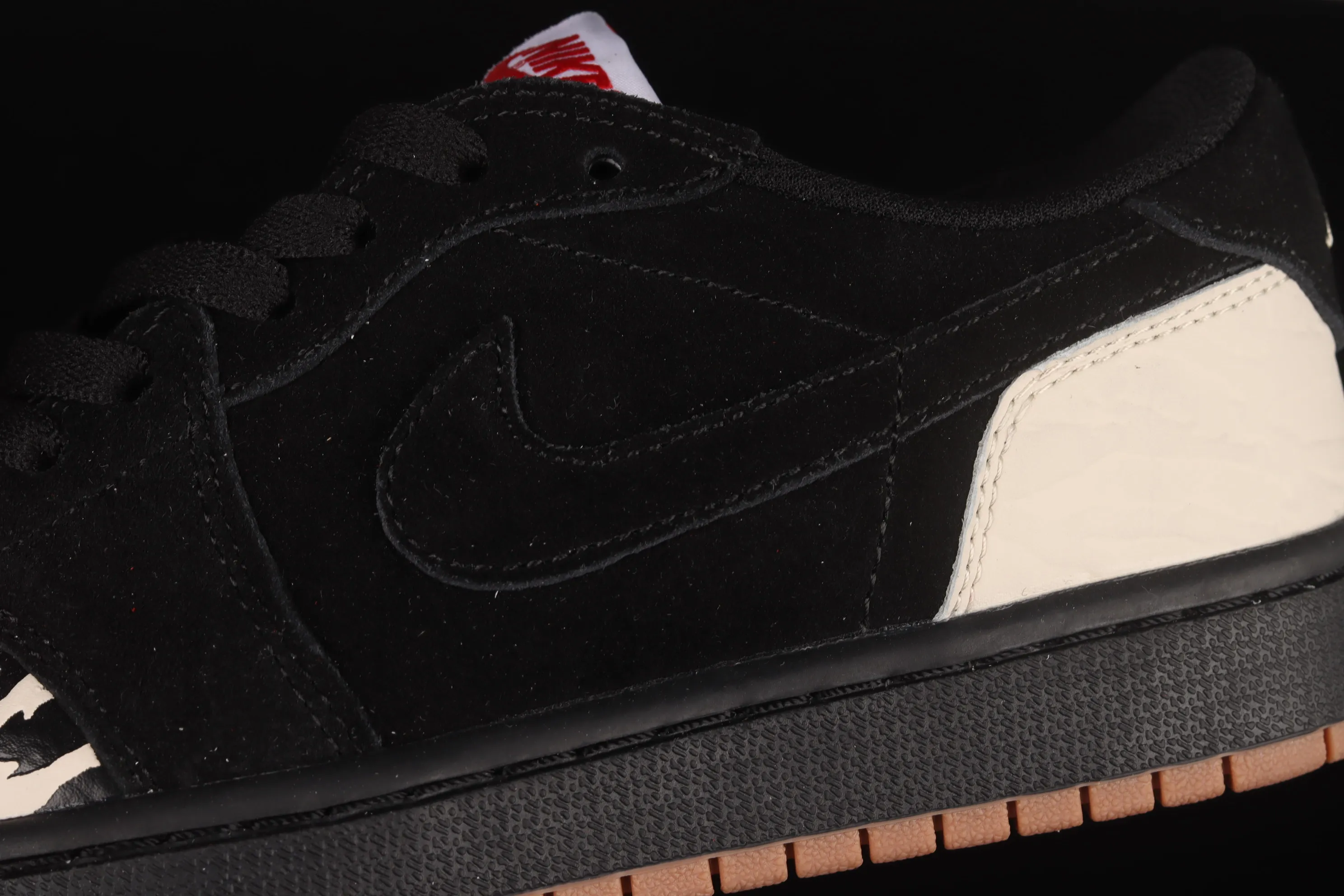 All categories Air Jordan Jordan series basketball shoes Air Jordan 1 Low Air Jordan 1 Low "Carnivore" AJ1 Joe 1 carnivore theme black and red low-top cultural sneakers DN3400-001